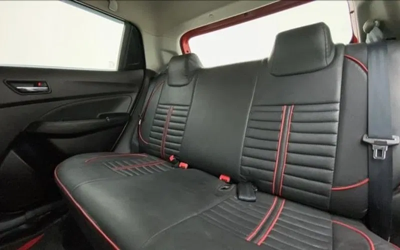 Honda City premium interior cabin with sporty leather seats and generous legroom